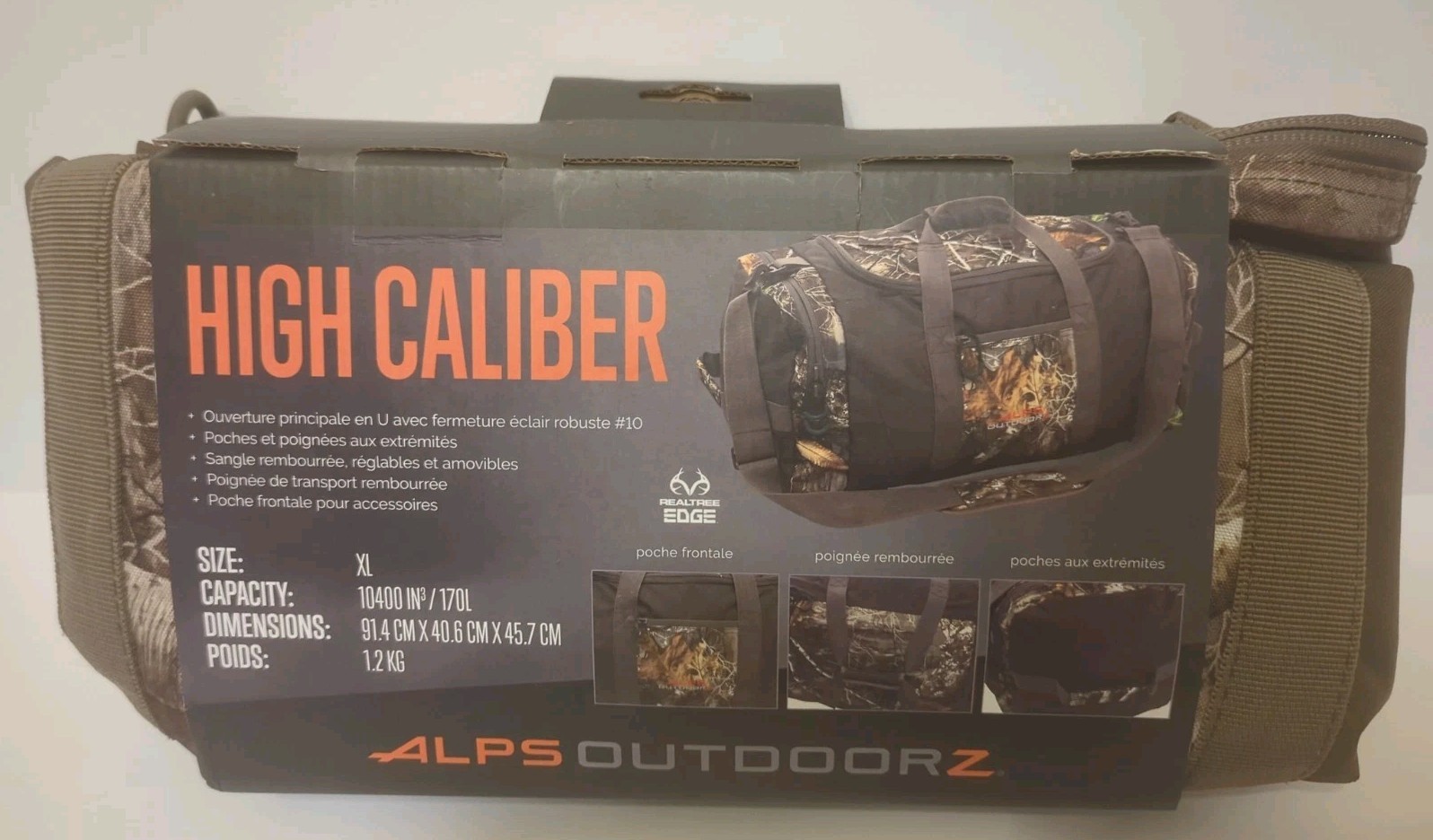 Alps Outdoorz High Caliber Hunting Duffle Bag