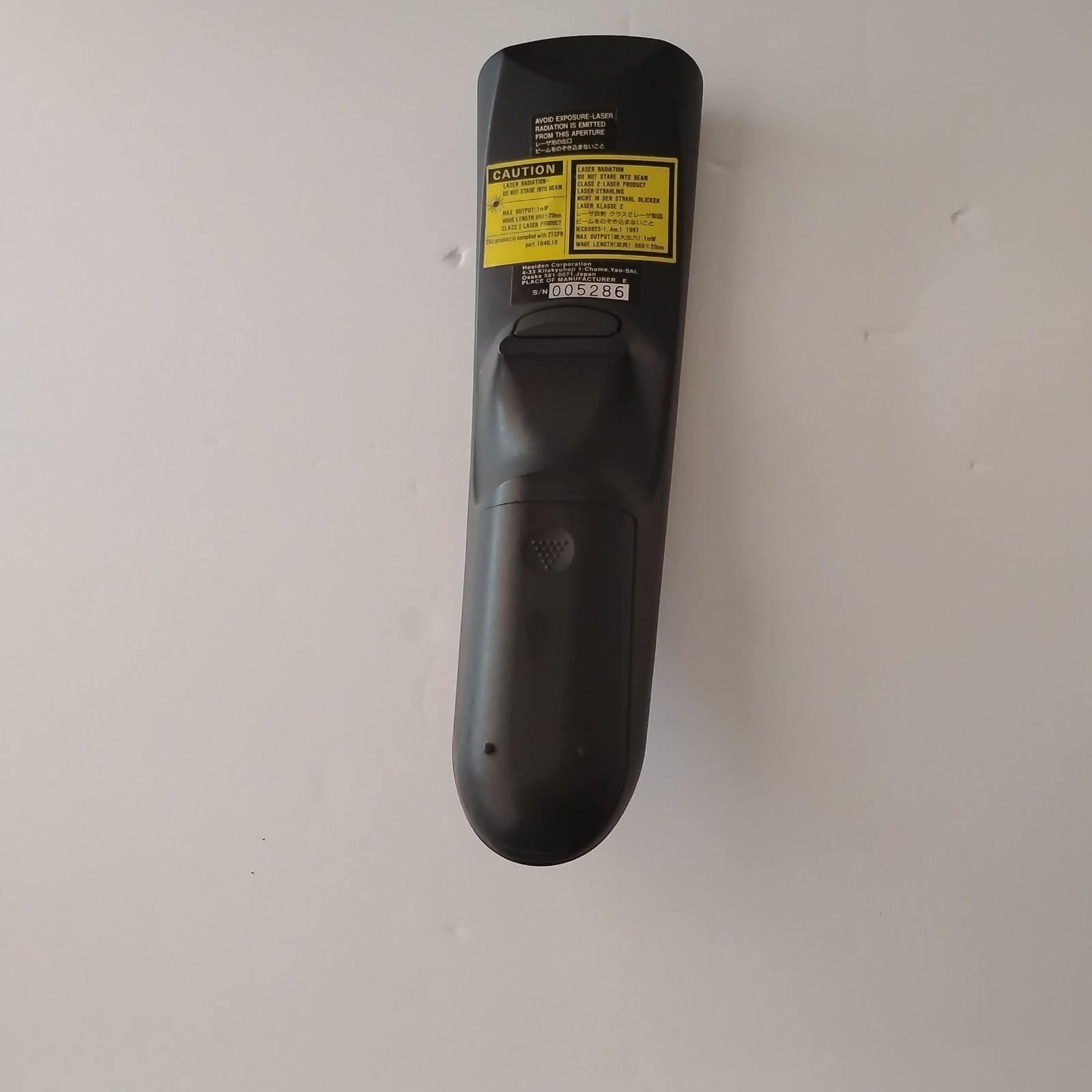 EIKI-CXEG Pointer Lazer Presentation Remote Control Black Tested Working