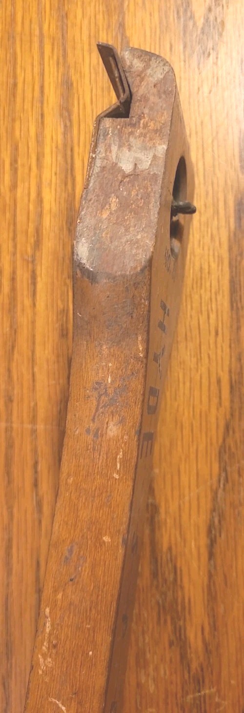 Vintage Hyde Speedster No. 81. Scraper. 14" long Wood Handle Tool.