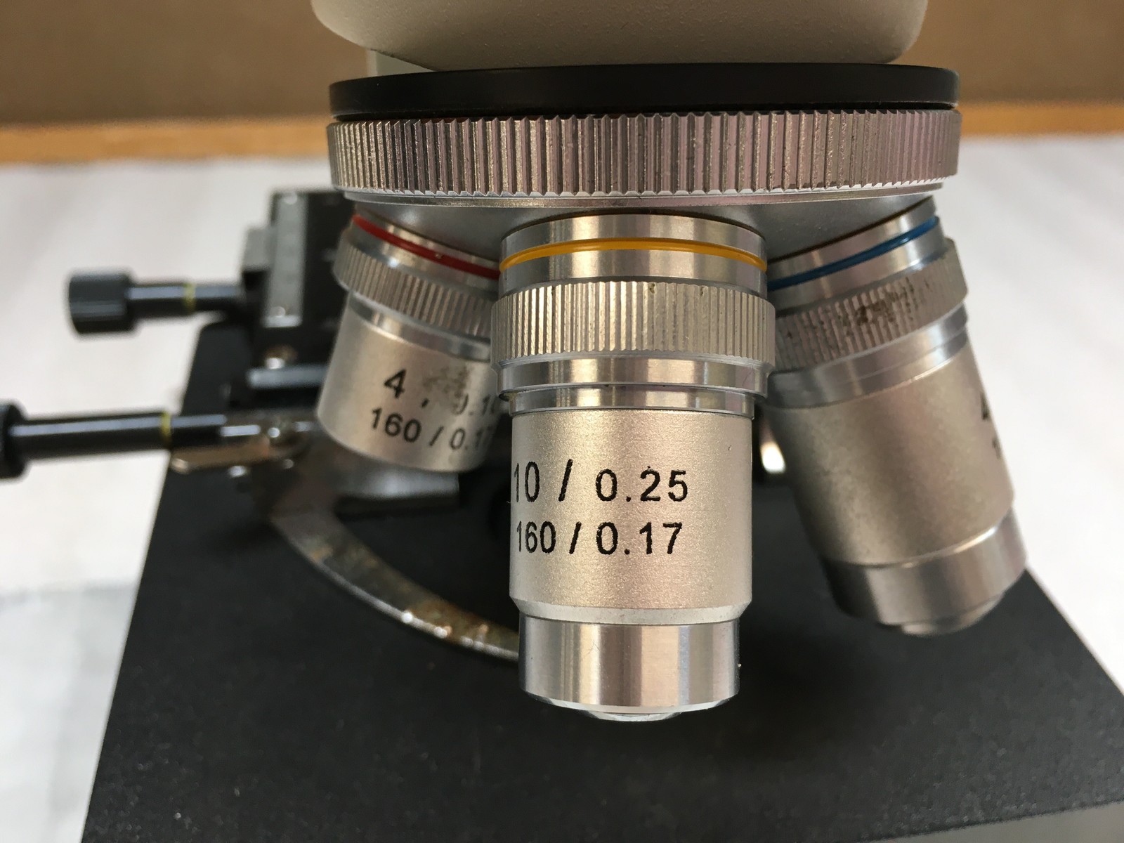 Wolfe Carolina Bio Supply Co Binocular Finite Microscope - Pls Read Description