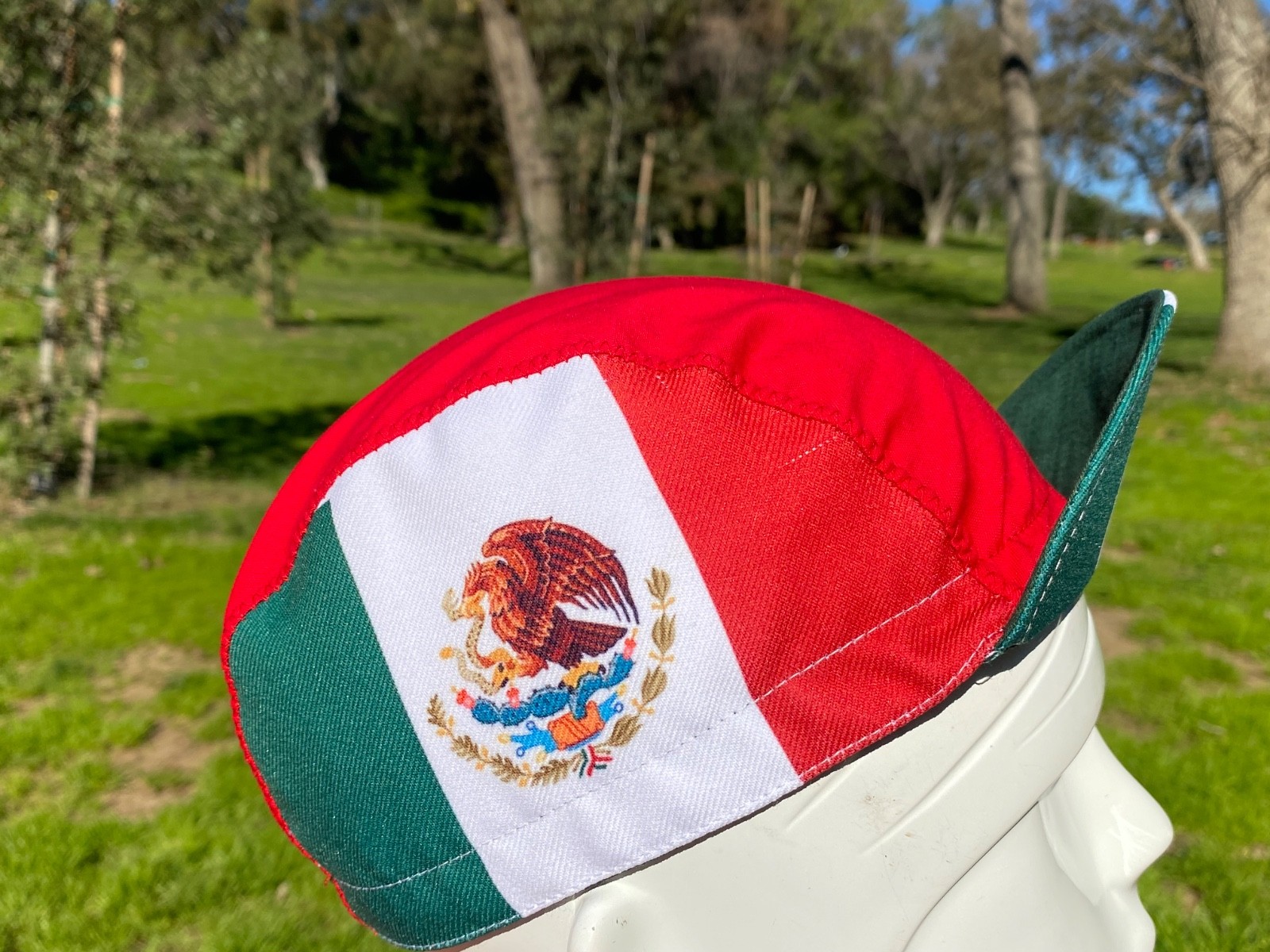 cycling cap viva MEXICO handmade