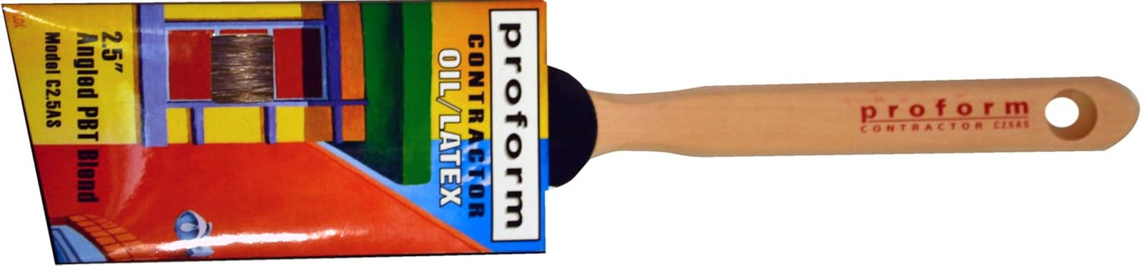 Proform C2.5AS 70/30 Blend Angle Sash Paint Brush 2-1/2-Inch