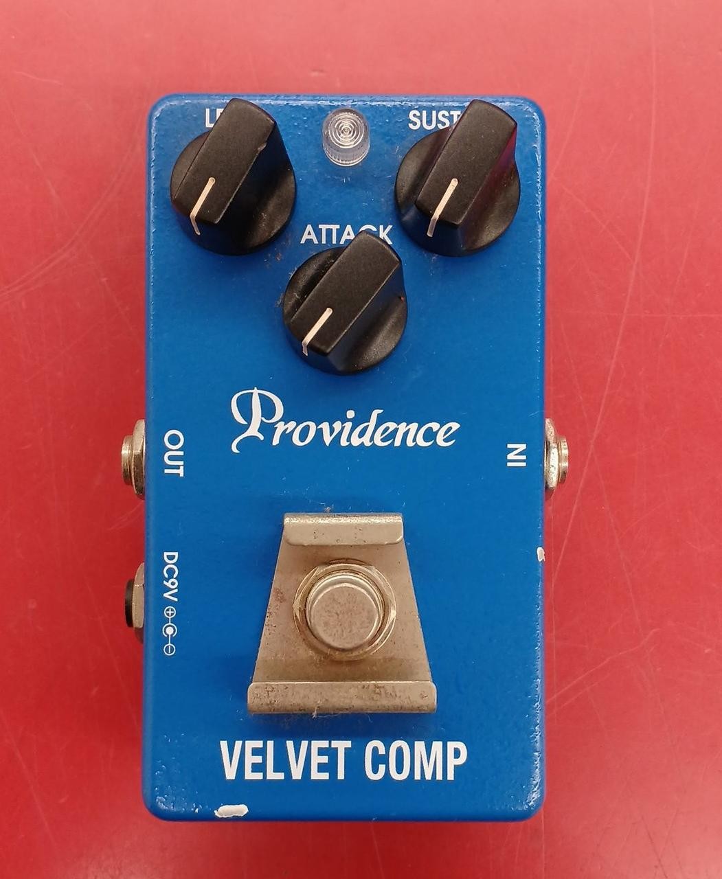 Providence VLC-1 Velvet Comp Compressor Guitar Effect Pedal Used –Good Condition