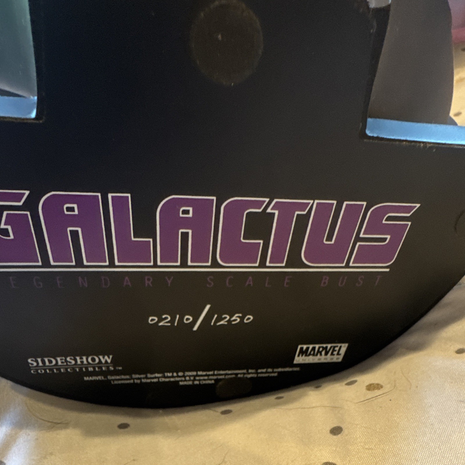 Galactus Statue