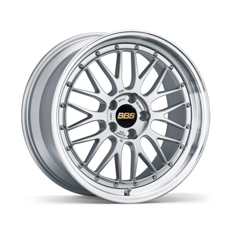 Aoshima 1/24 BBS LM 18 Inch Model Wheel Set
