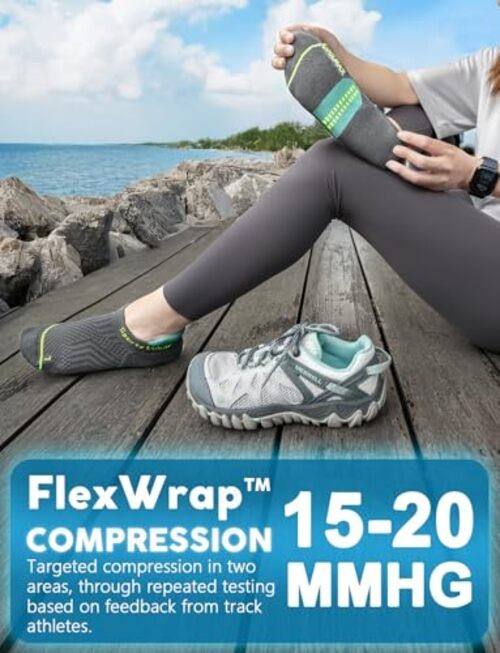 Coolmax Bamboo Viscose Compression Medium Midgrey Aqua+washed Denim+storm Teal