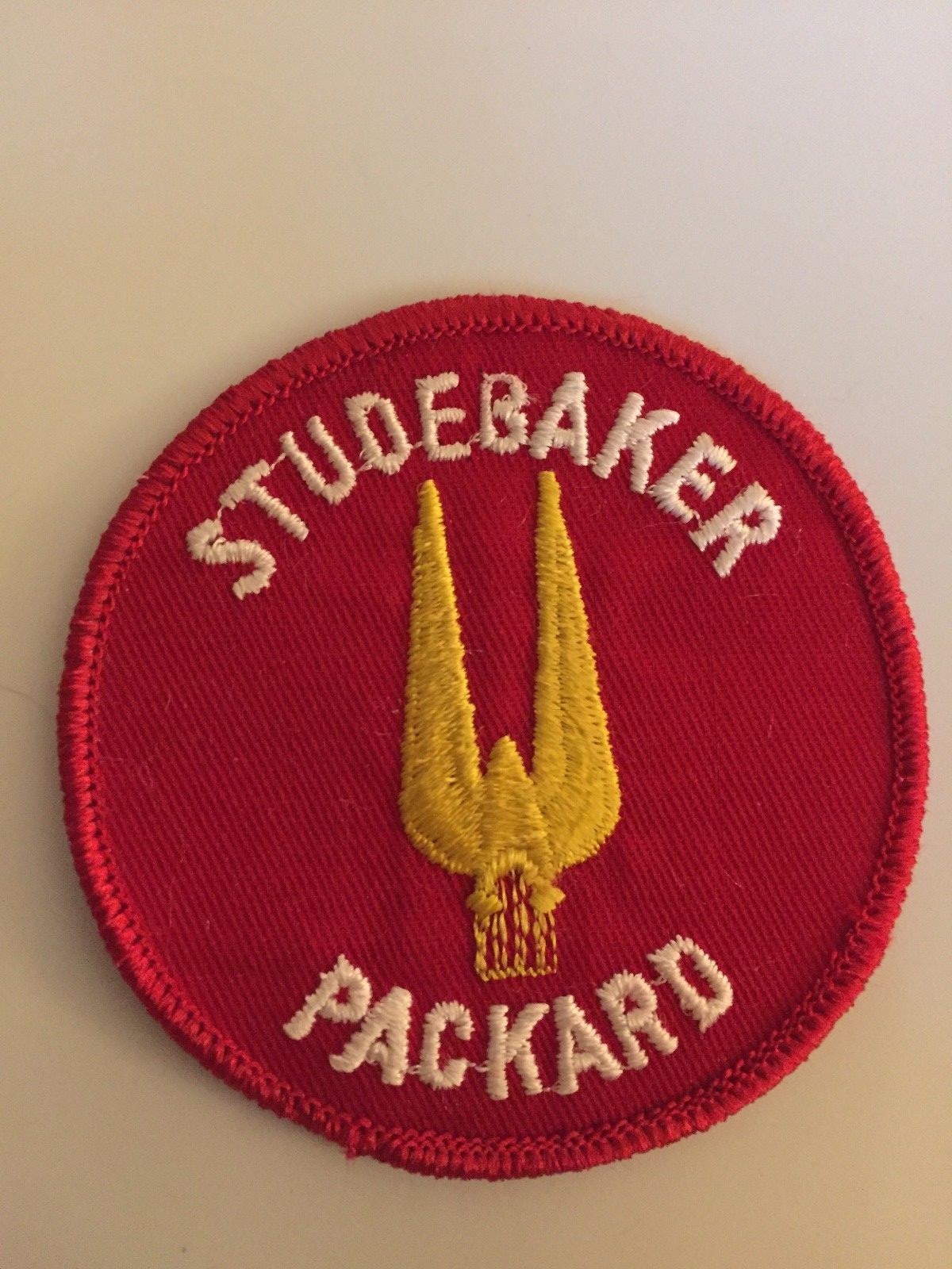 Vintage Studebaker packard patch, Studebaker Packard sew on patch