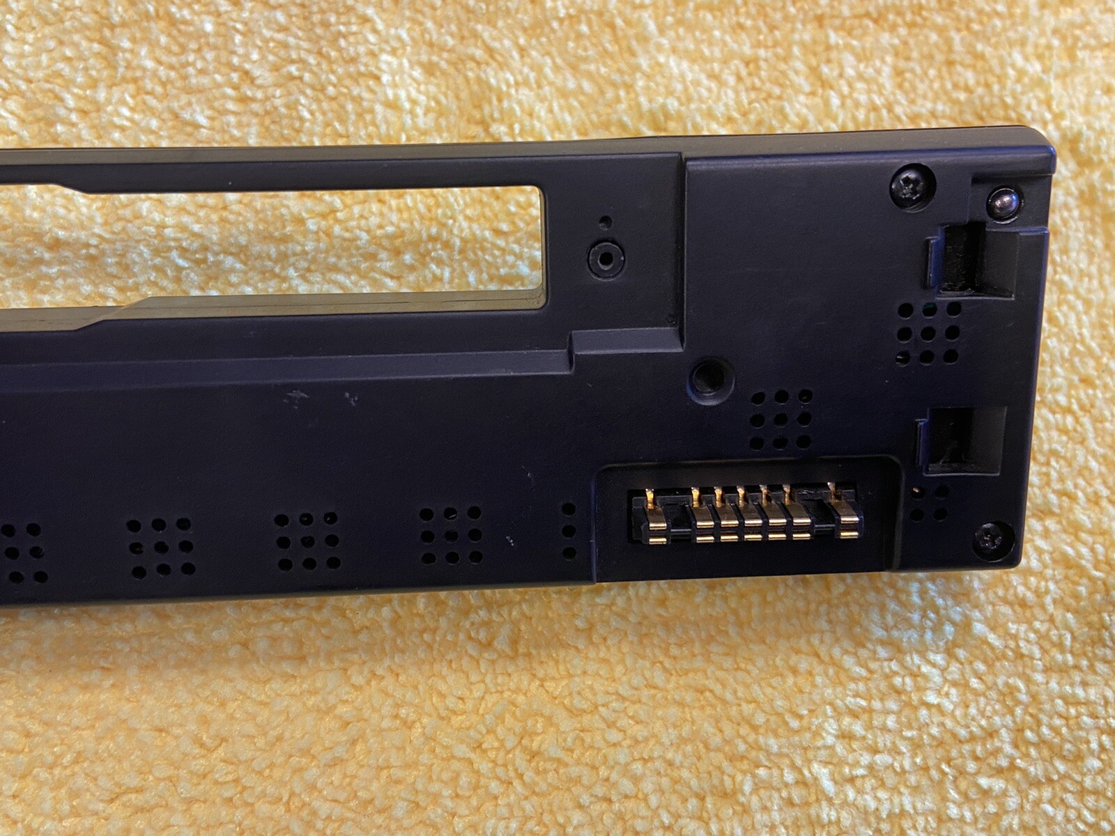 Prestige P-486 Cassette Car Stereo Faceplate ONLY