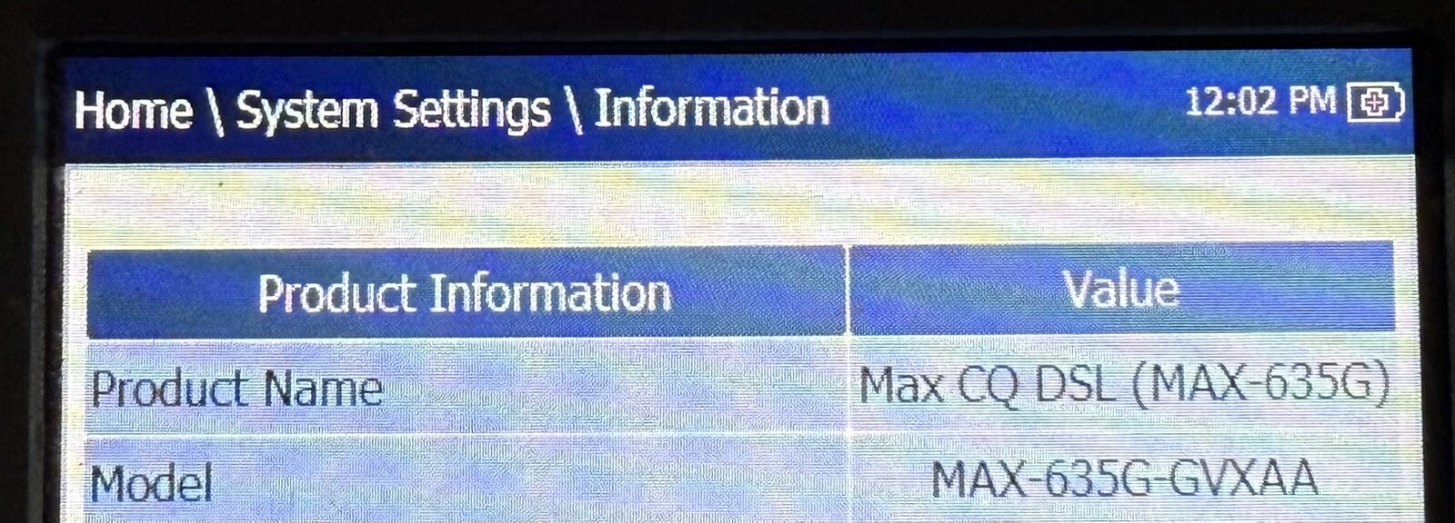 EXFO MaxTester Max Max-635G-GVXAA VDSL TDR WB Kit