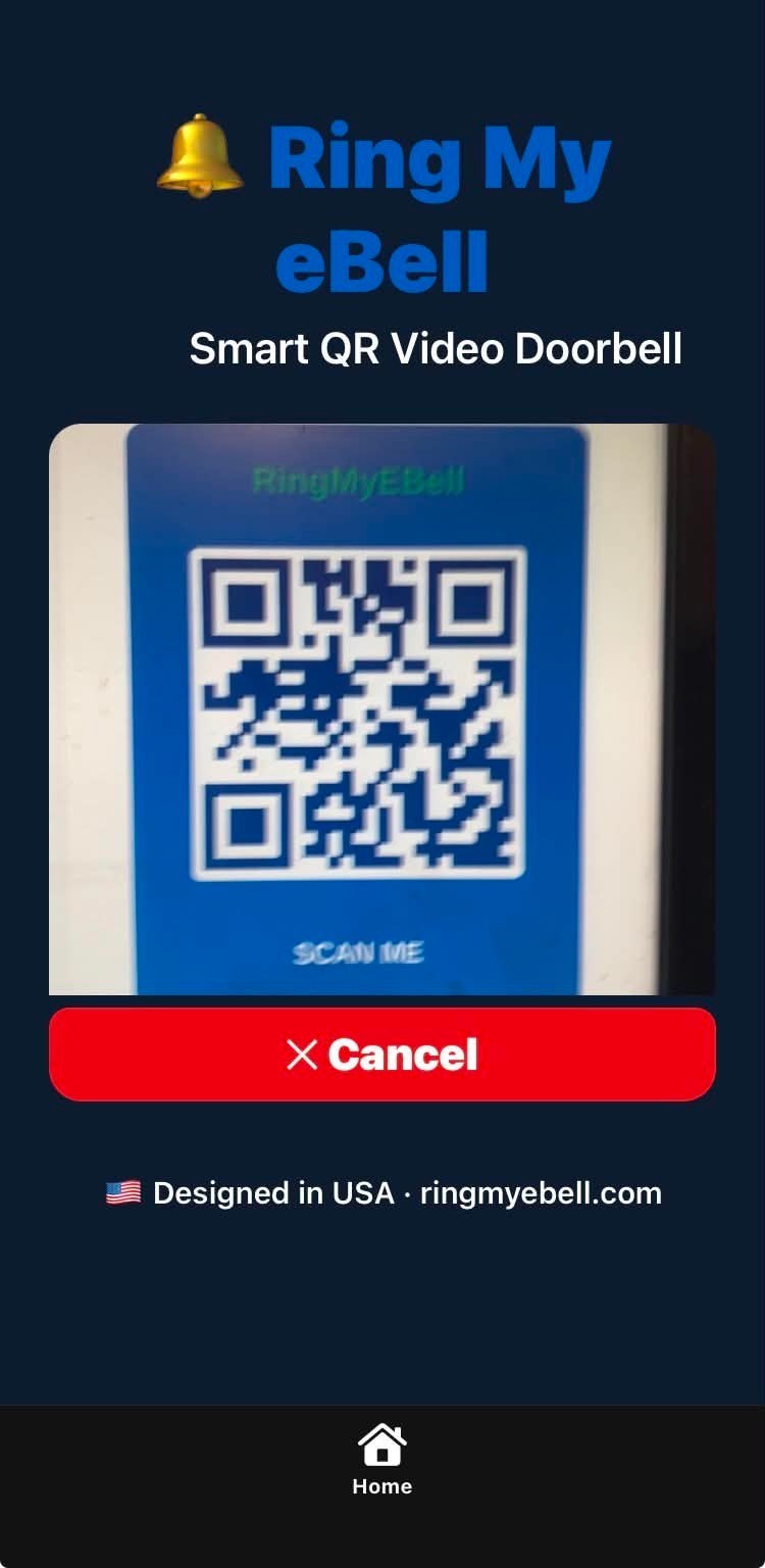 Smart QR Video Doorbell