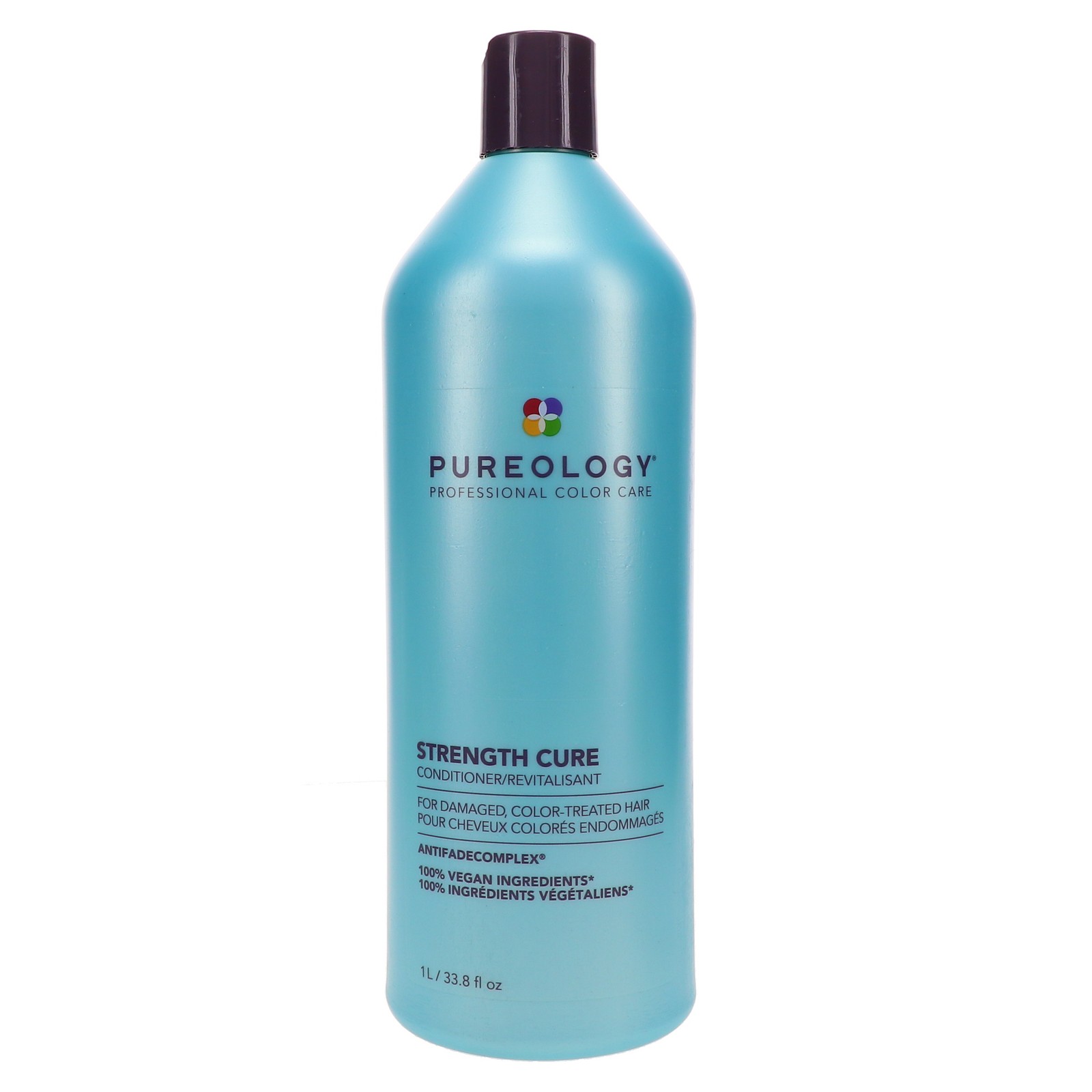 Pureology Strength Cure Shampoo 33.8 oz & Conditioner 33.8 oz Combo Pack