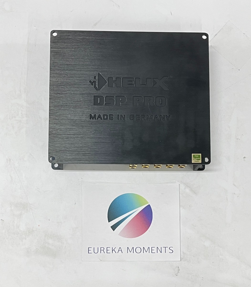 HELIX DSP PRO 10 Channel Car Audio Digital Signal Processor JDM Used