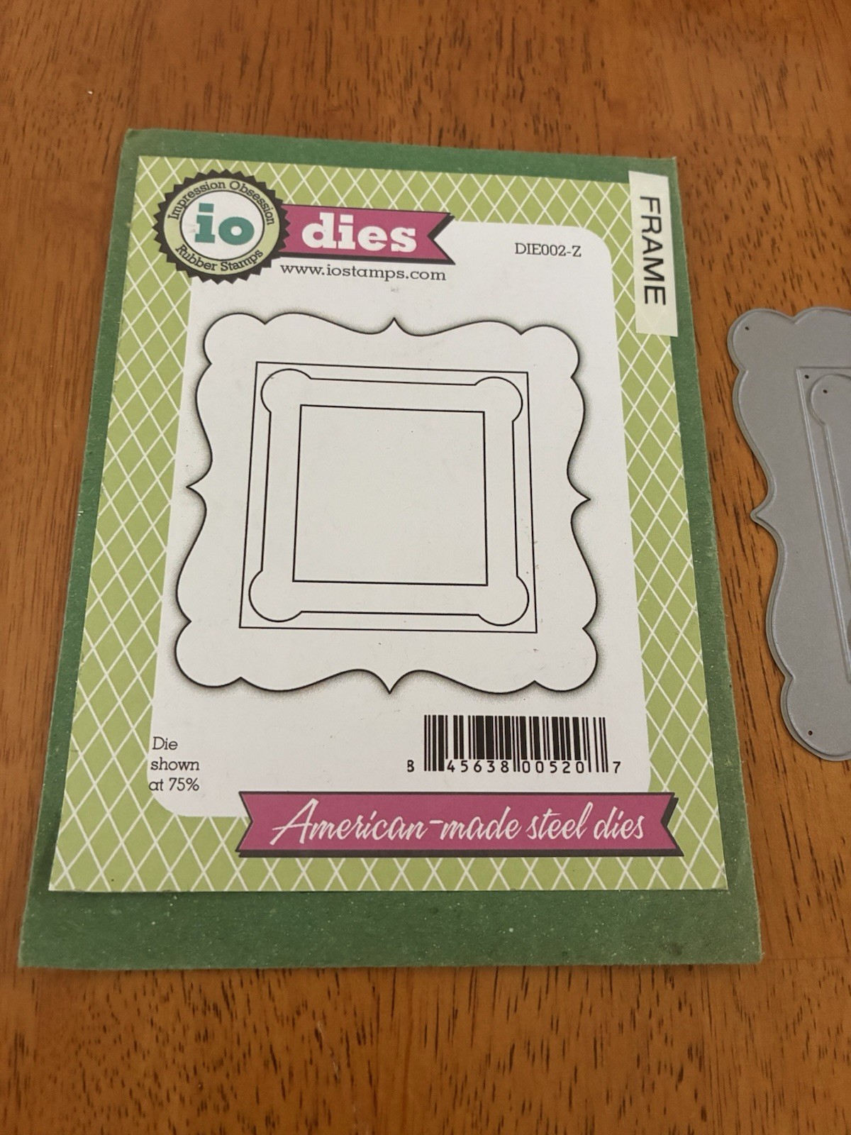Impression Obsession Frame Die-Item # DIE002-Z