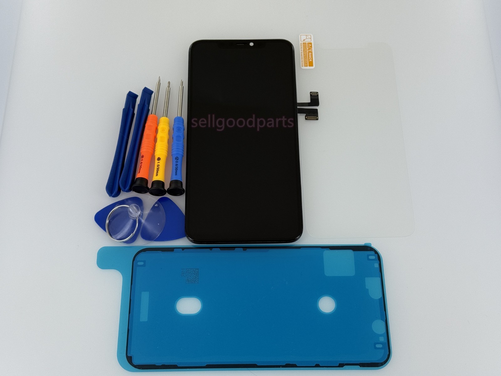 Original OEM iPhone 11 Pro Max Black OLED Replacement Screen Digitizer "Grade A"