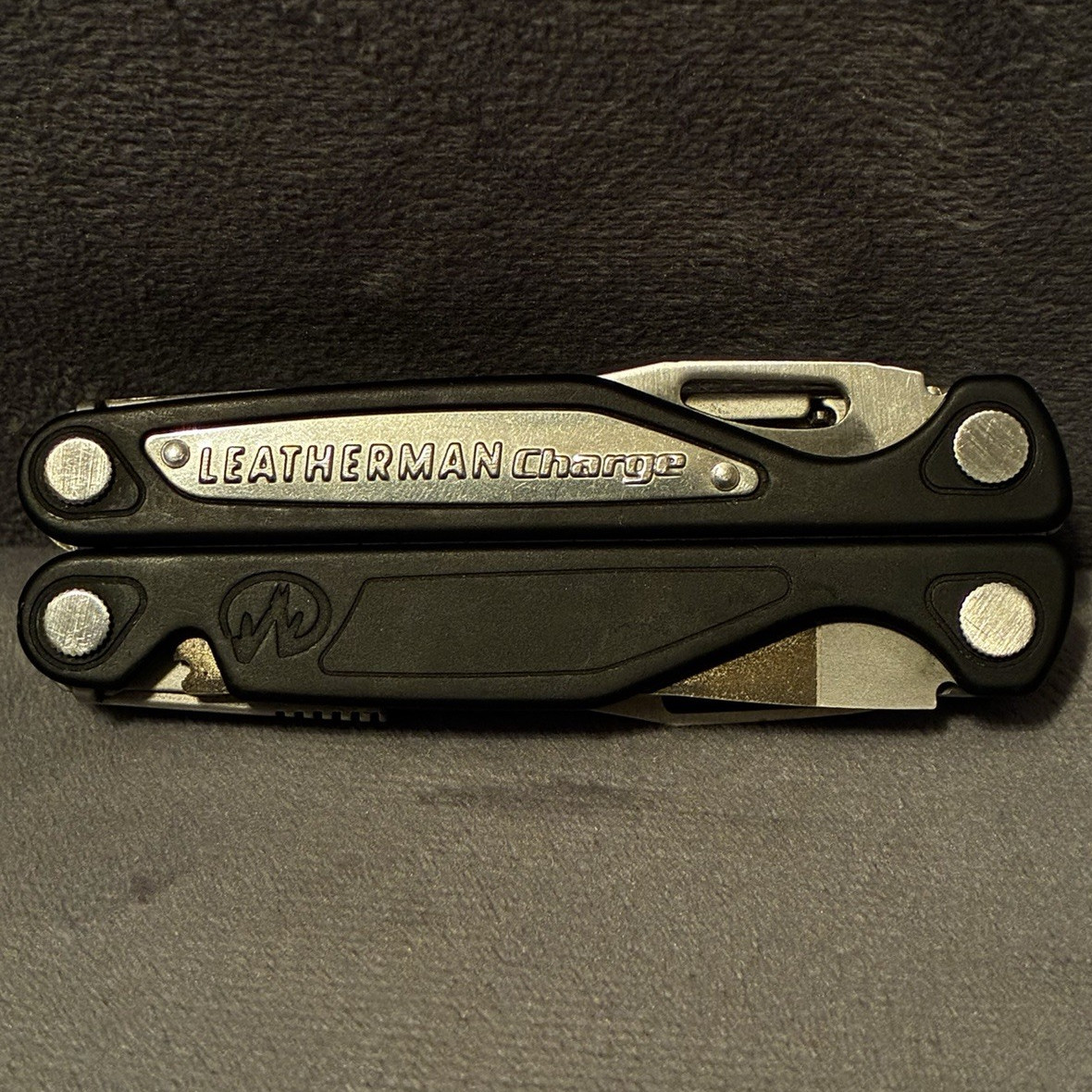 Leatherman Charge Multi-Tool Black/Silver Folding
