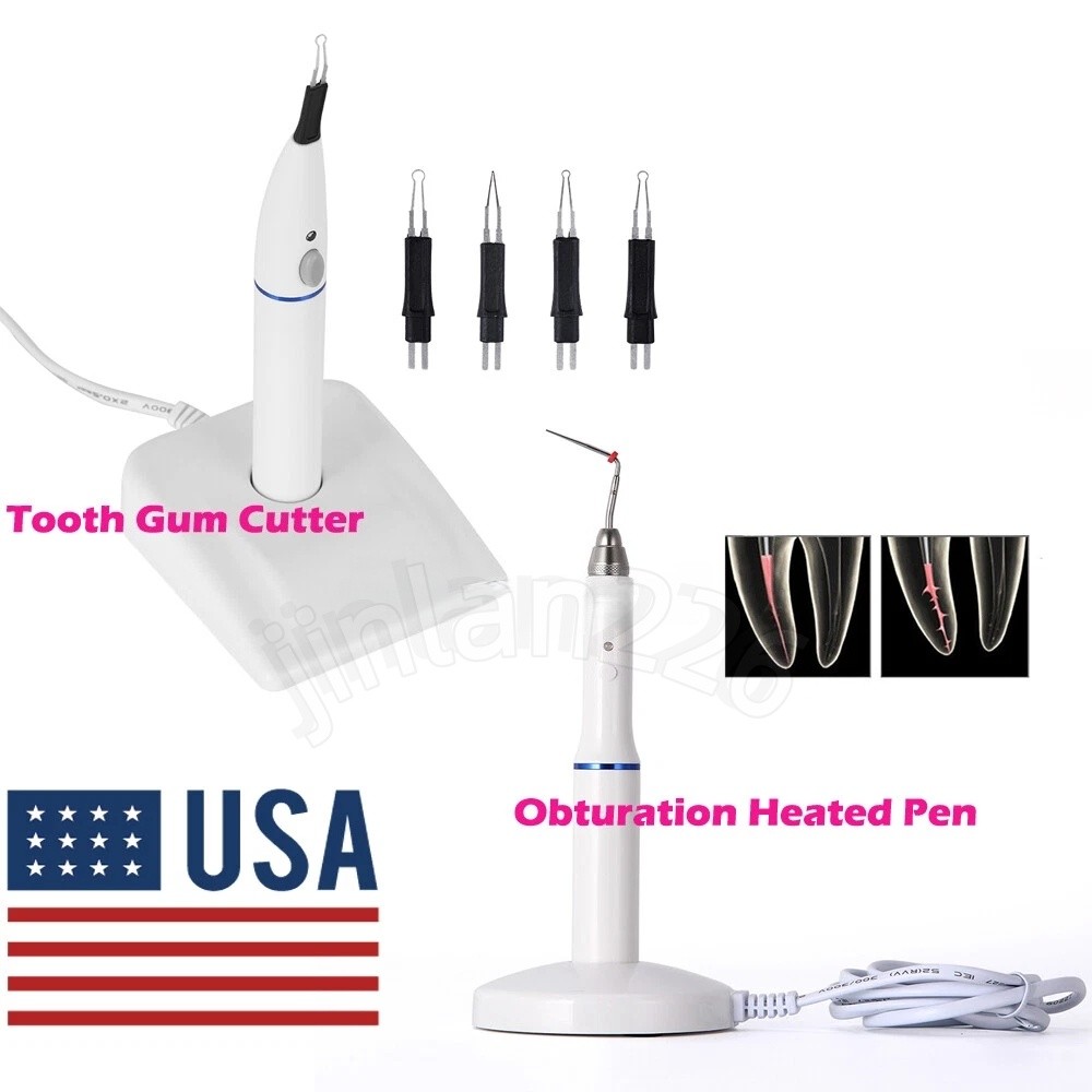 Dental Endo Obturation Heated Pen /Teeth Gum Cutter / Kit