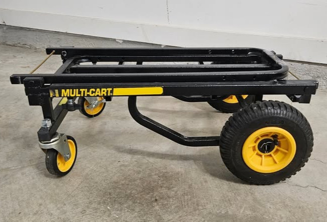 Rock-N-Roller R2RT Multi-Cart Equipment Transporter with Black Frame