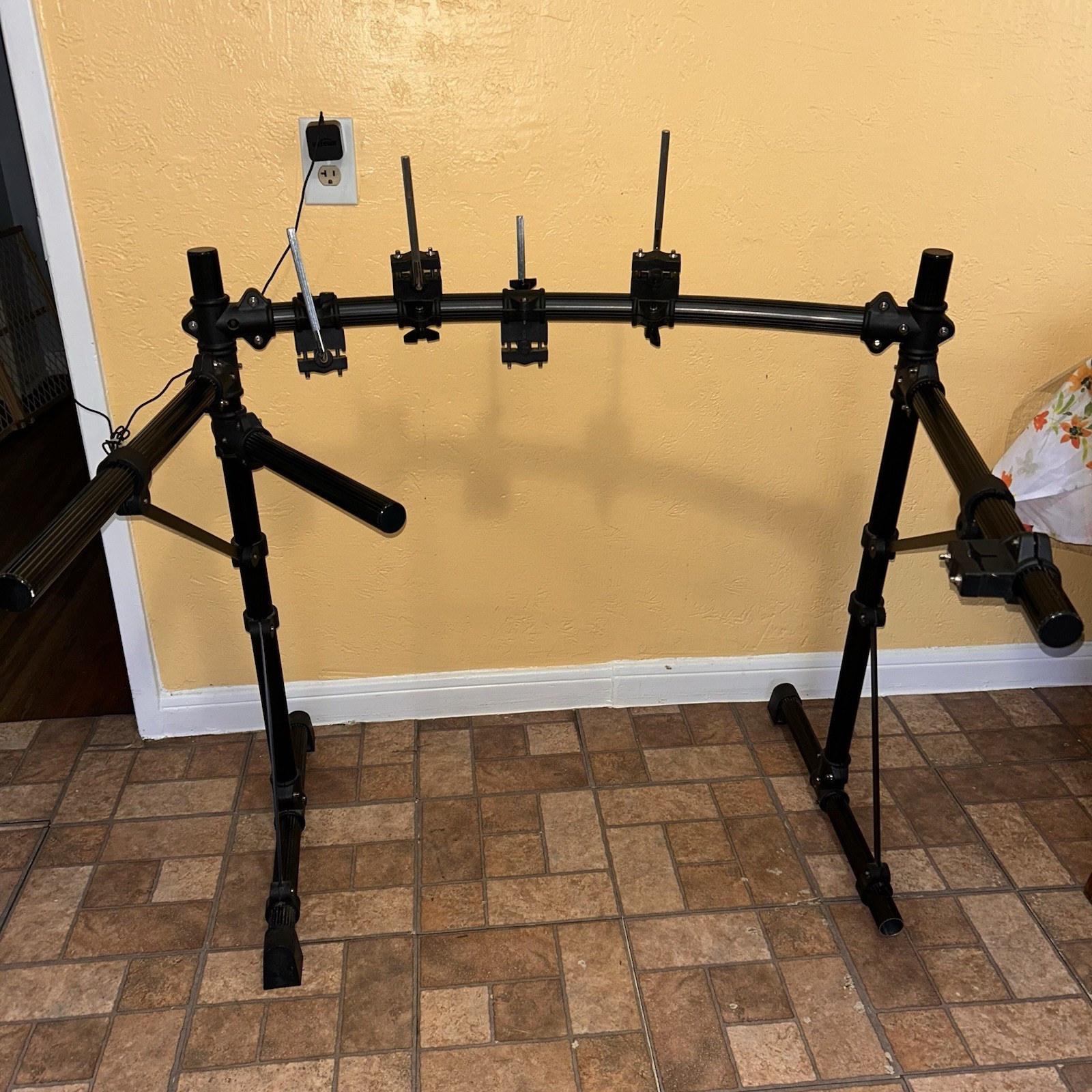 Electric Drum Set Rack PLEASE READ DESCRIPTION
