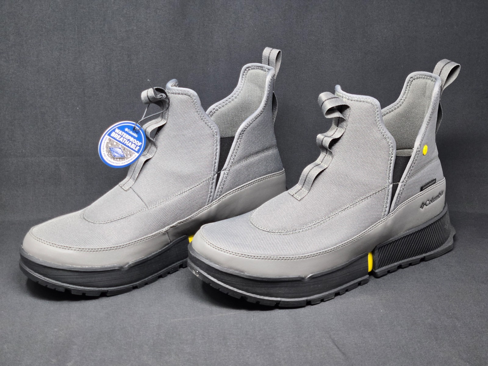 Columbia Hyper-Boreal Metro Men's Multi Sizes Gray Black Boots BM4922-030 NBY