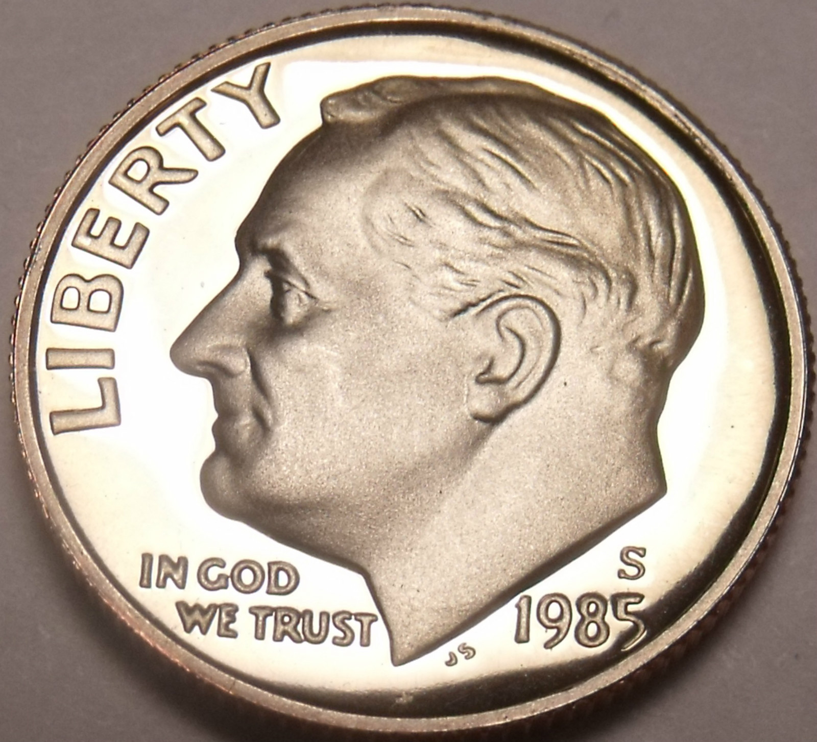 United States Proof 1985-S Roosevelt Dime~Fantastic~Free Shipping