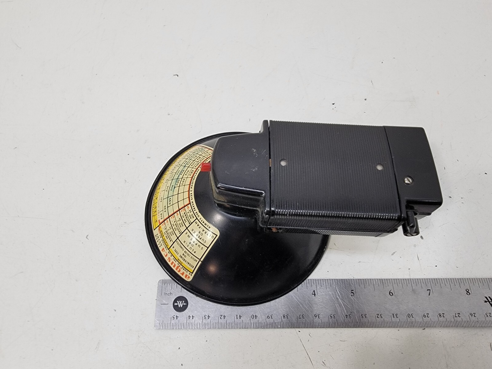VINTAGE Argus External Bulb Flash Unit No Bulb Untested