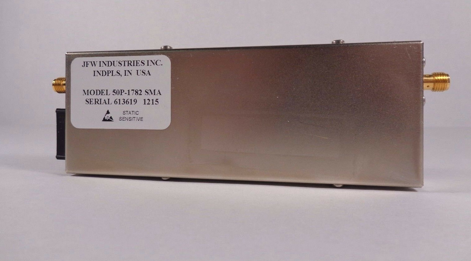 50P-1782 Solid State Programmable Attenuator  SMA