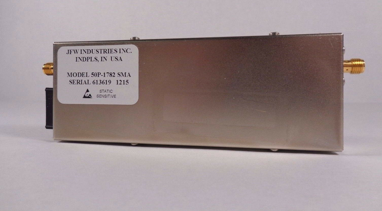 50P-1782 Solid State Programmable Attenuator SMA