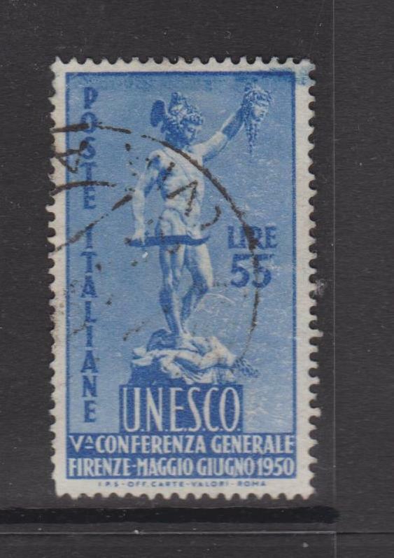 Italy - SG 745 - g/u - 1950 - 55 L - UNESCO