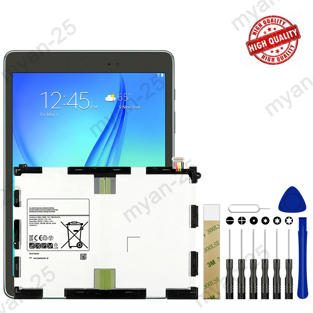 Samsung Galaxy Tab A SM-T550 Replacement Battery EB-BT550ABA EB-BT550ABE Tool