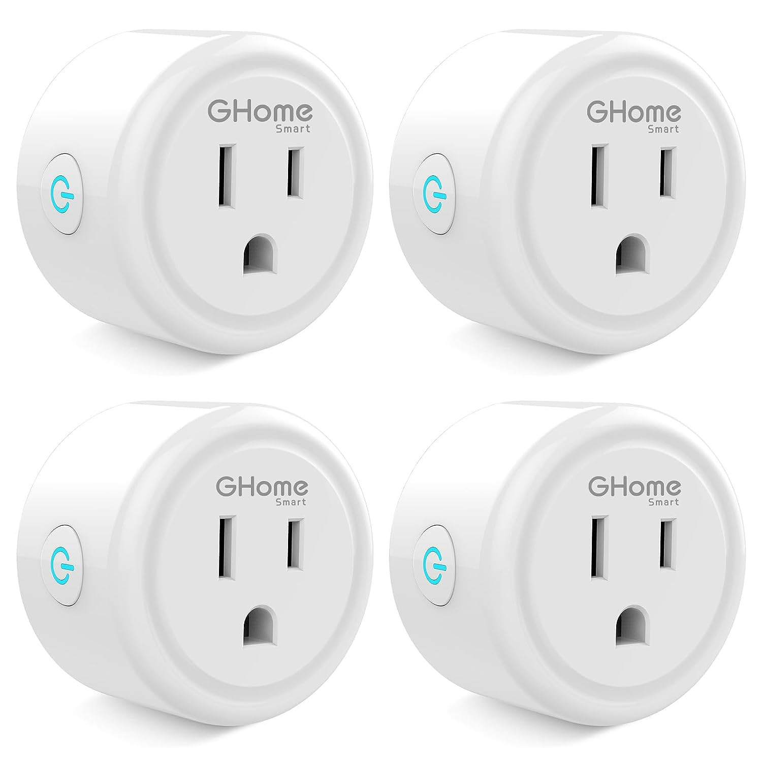 Mini enchufe inteligente compatible con Alexa y Google Home,