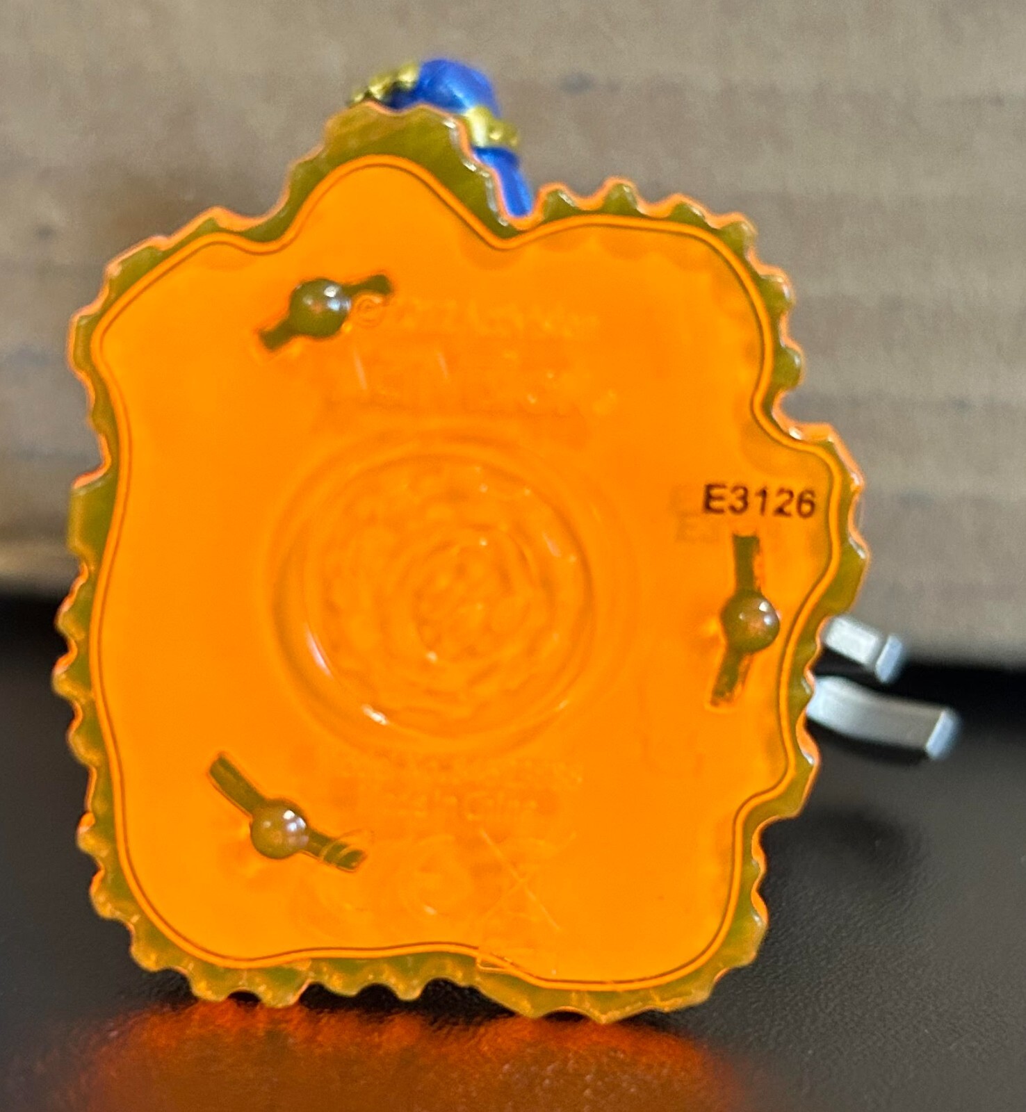 Loose Skylanders Orange base SPROCKET