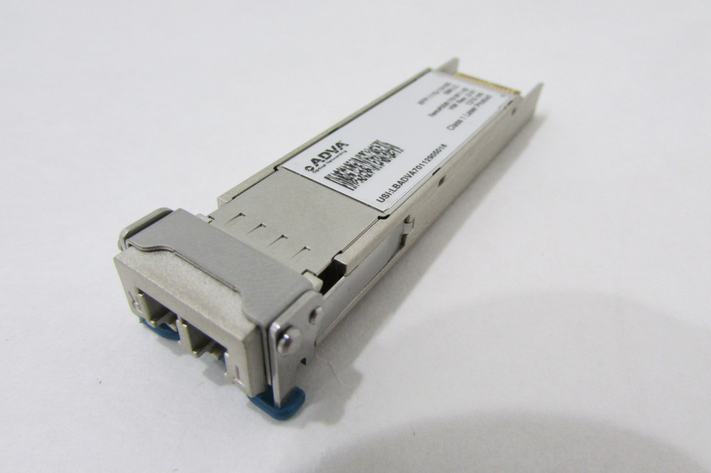 Adva 0061701811-03-3.01 11GBase Ethernet & OC-192/STM-64/10G SON LR LC, 10K XFP