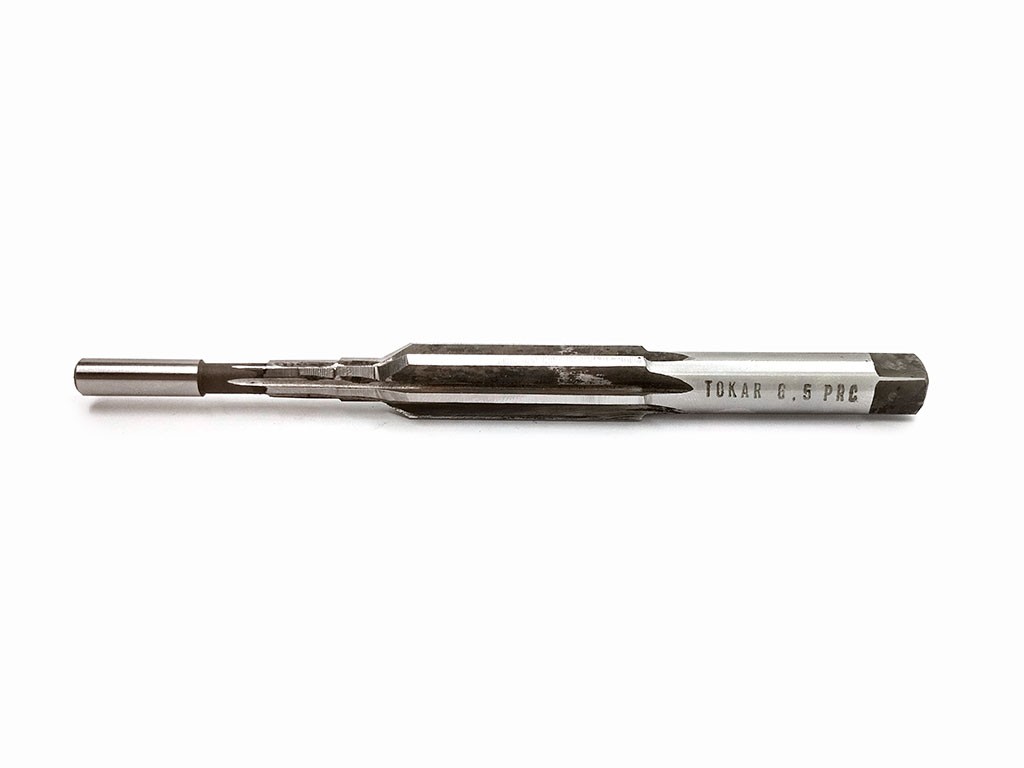 6.5 PRC finish Chamber Reamer HCS C.I.P.