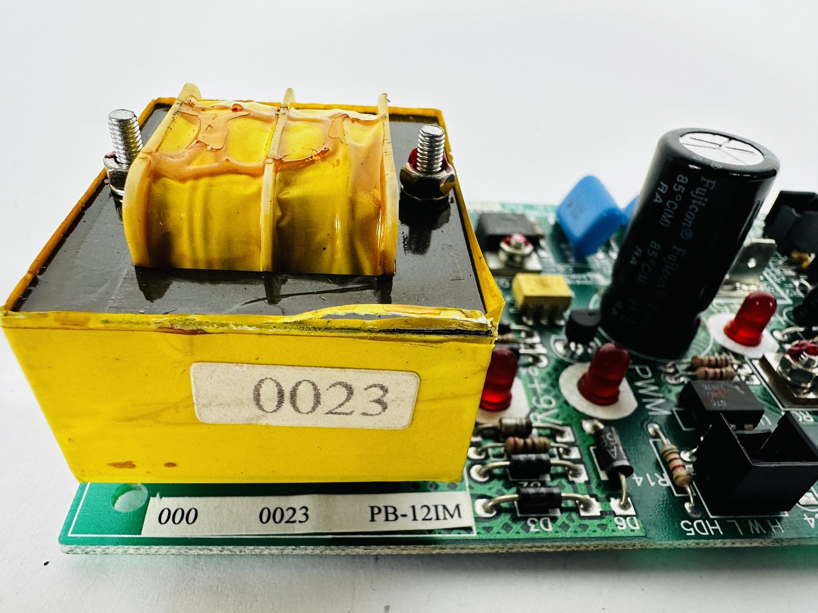 NordicTrack NTTL09900 Treadmill Power Supply Control Board 158385 (BP531)