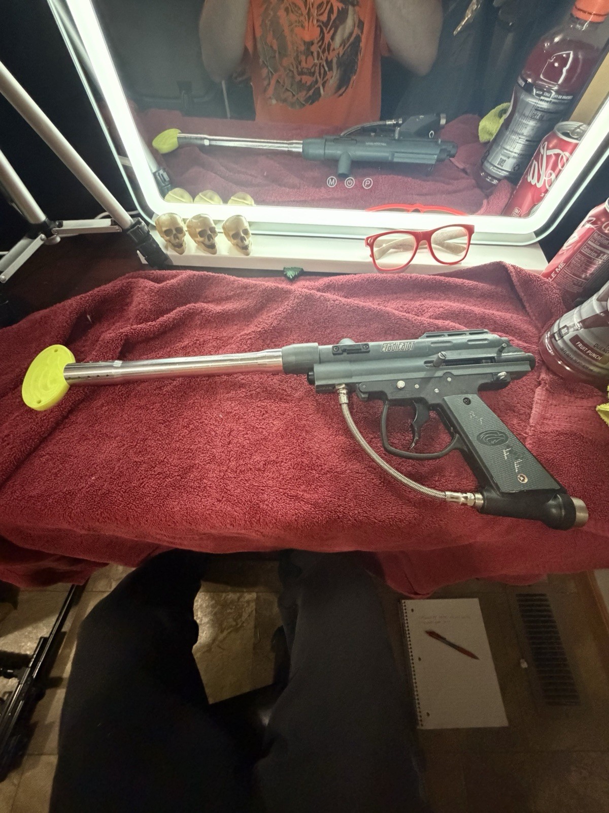 Eradicator Paintball Gun