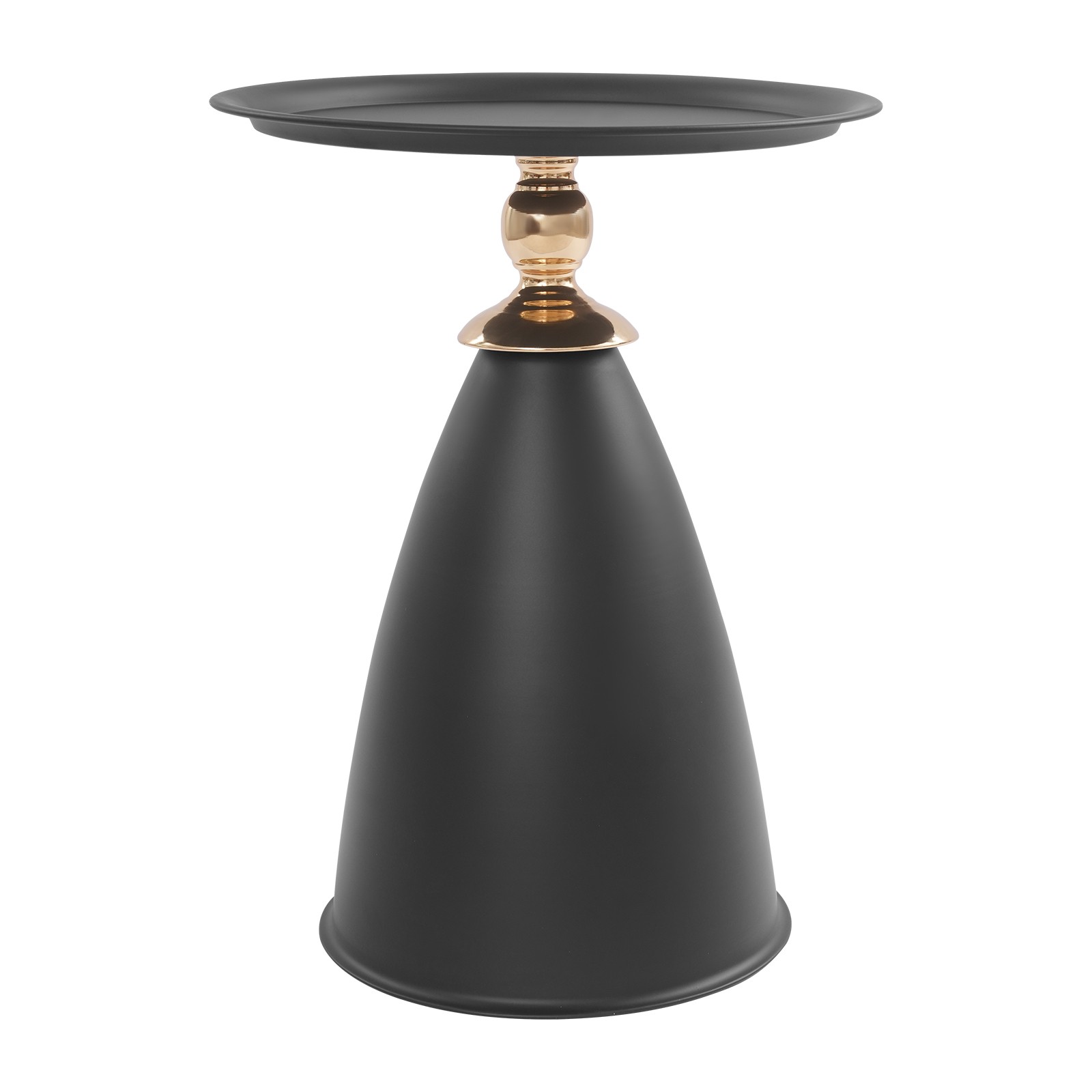 Small Round Side Table, Side Table for Small Spaces, Modern Couch End Table