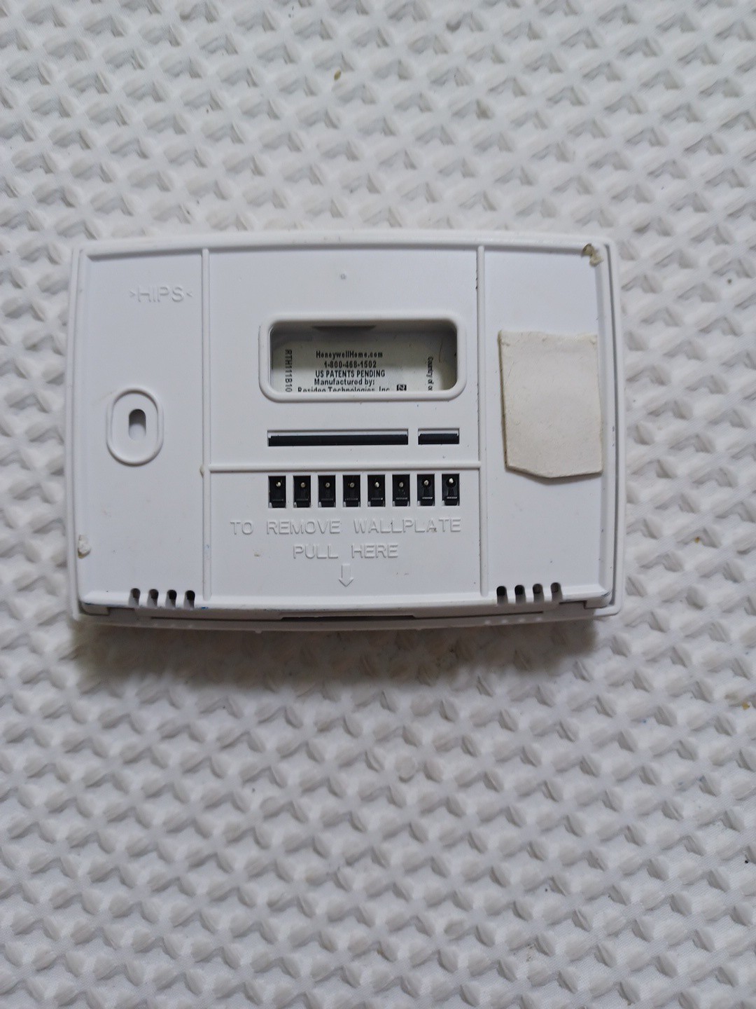 Honeywell Home RTH111B1024 Digital Non-Programmable