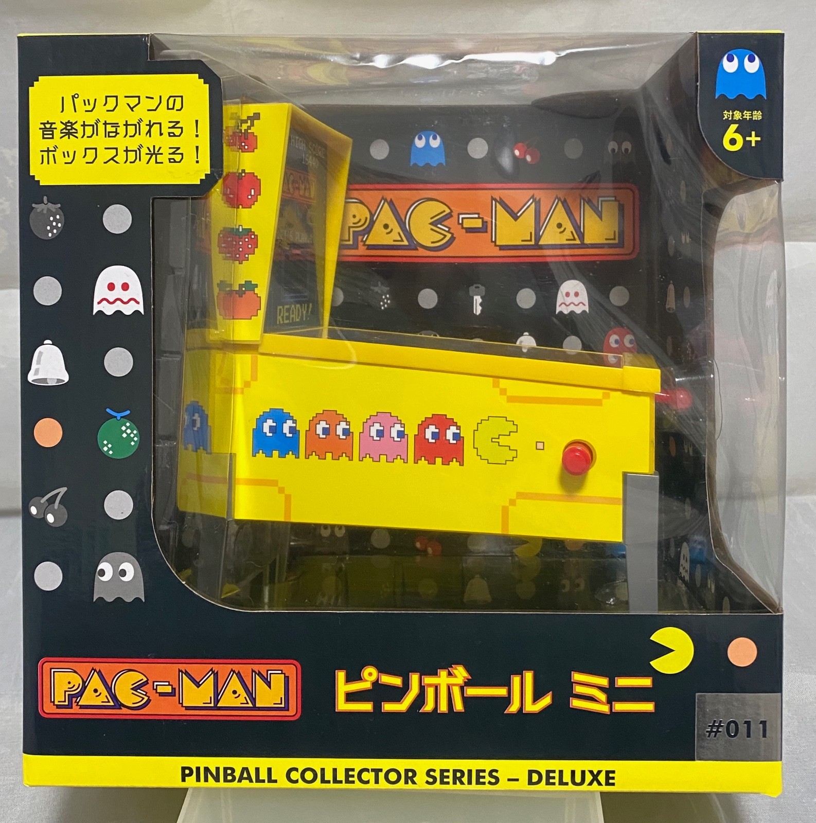 Pac-Man :  Pinball Mini Sound Toy Collector Series Deluxe  Bandai Namco 2025