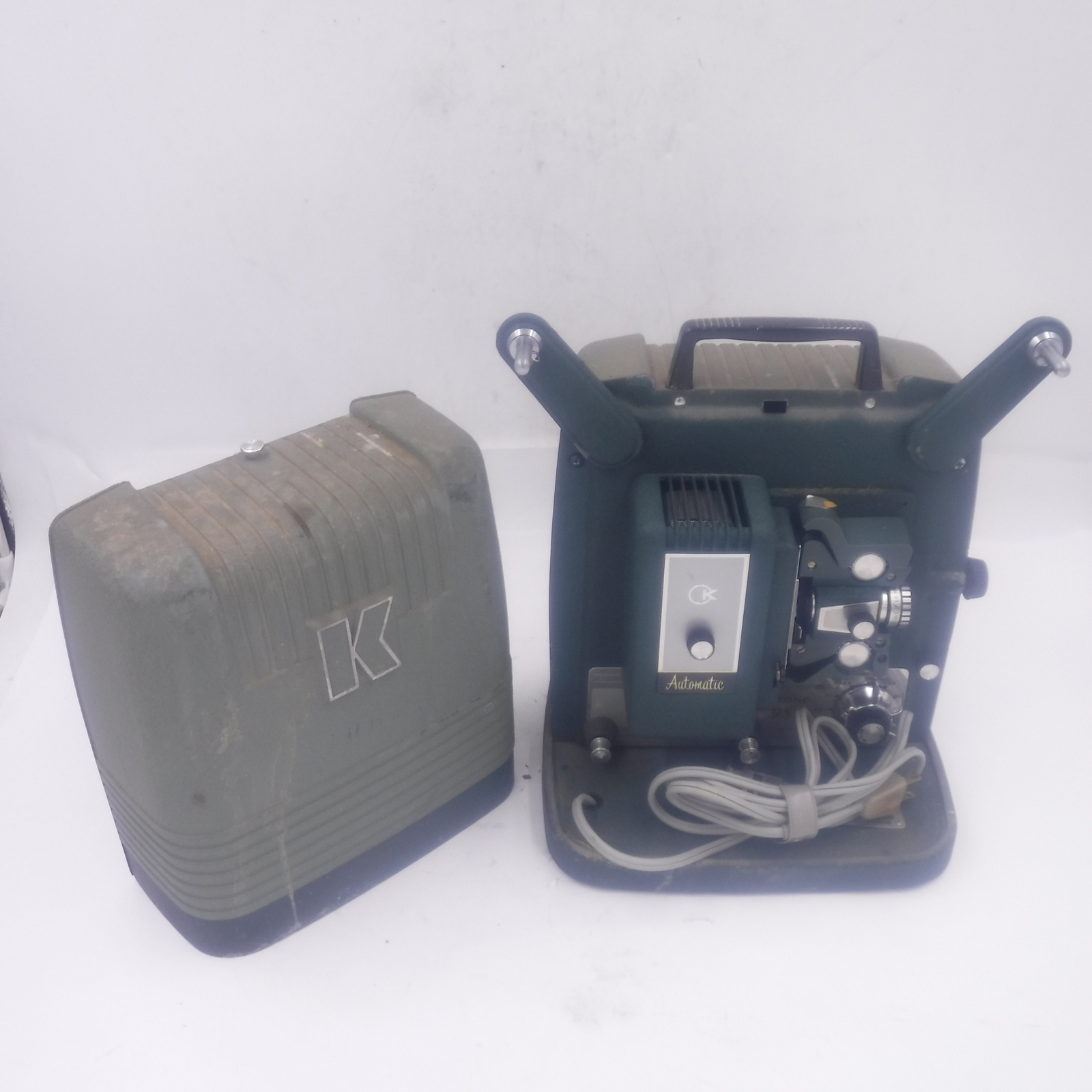 Vintage Automatic Keystone 98 Movie Projector For 8mm Film