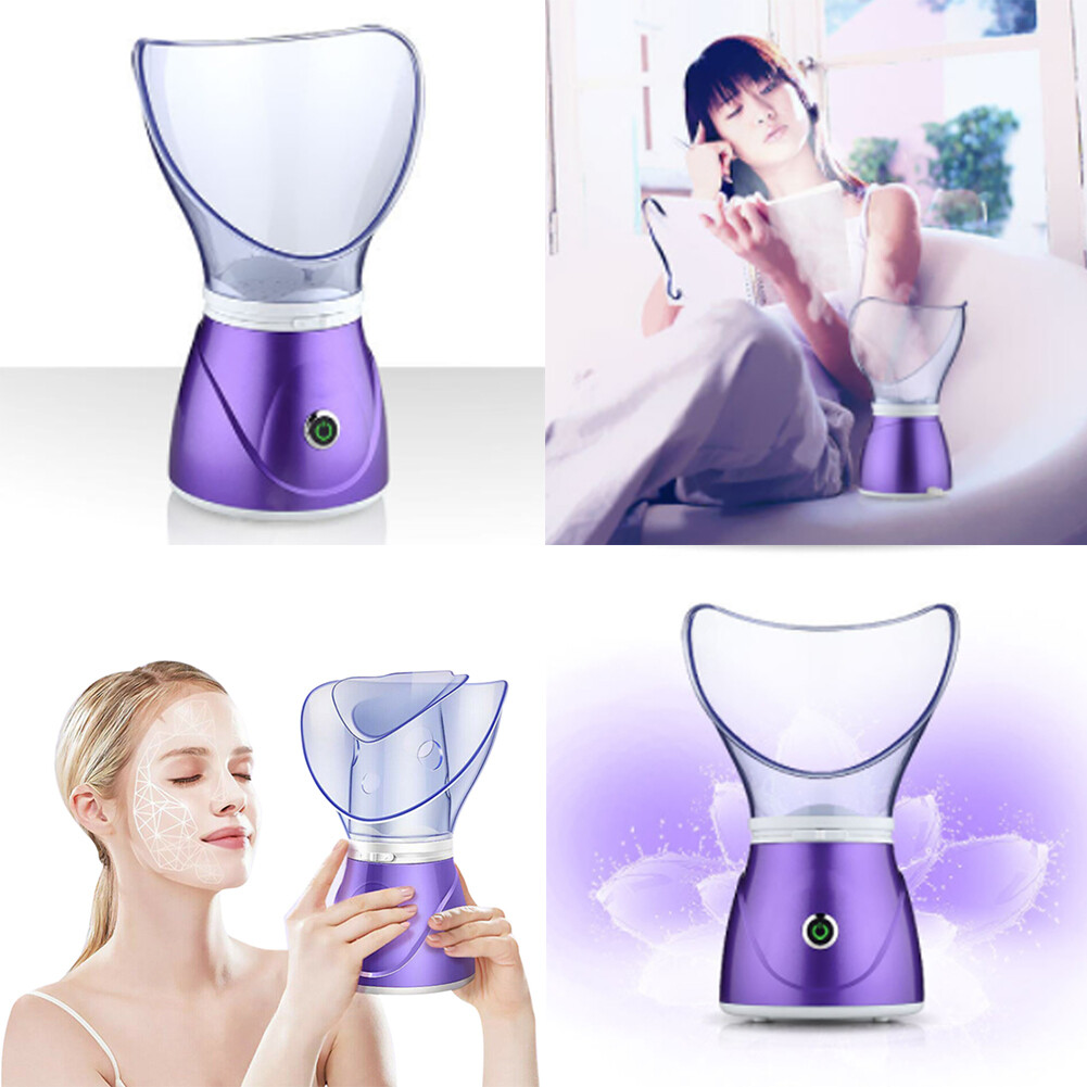 US 1 Pc Ionic Face Steamer Deep Cleanser Skin Care Moisturize Facial Sprayer