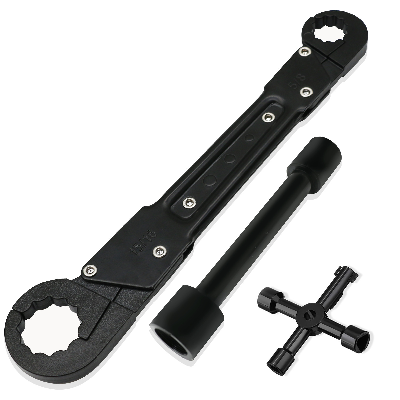 Plumbing Tool Angle Stop Wrench Angle-On Wrench kit Plumbers Wrench Removal Tool