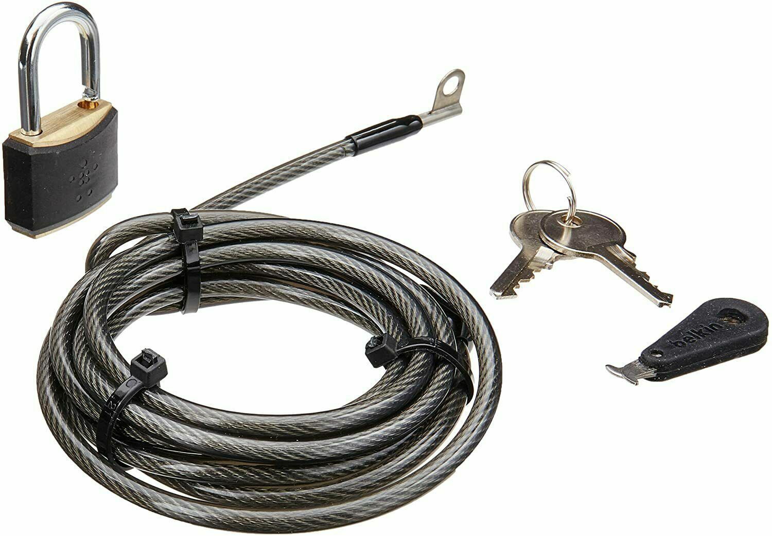 Belkin Notebook Security Lock Part # F8E550 Brand New Sealed