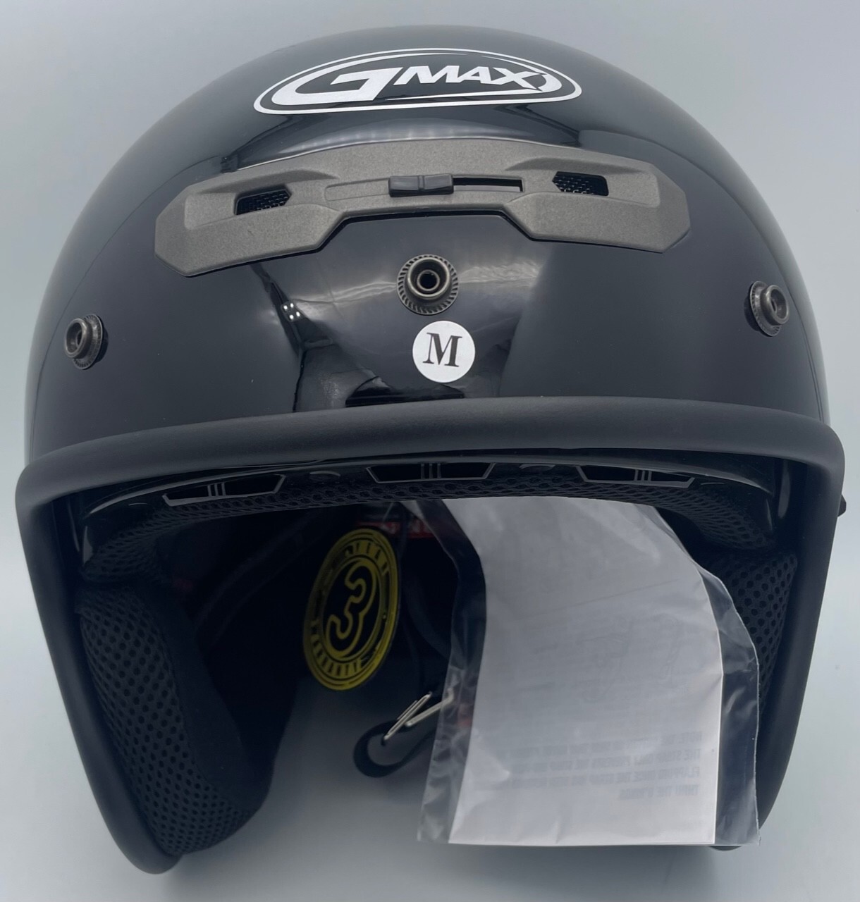 GMAX Gmax32S Black M With Cosmetic Blems.