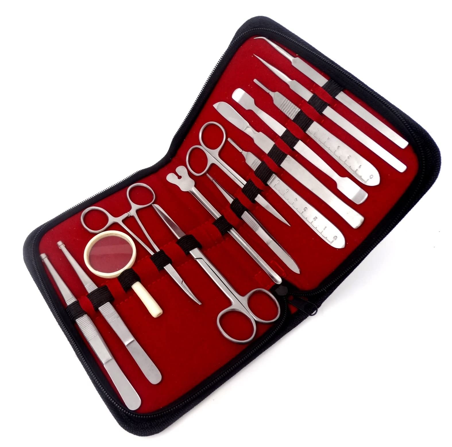 Advanced Dissection Kit- 34 pcs Total, High Grade Stainless Steel...