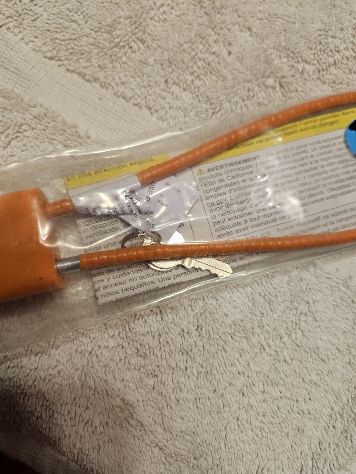 Cable Gun Lock 2 Keys