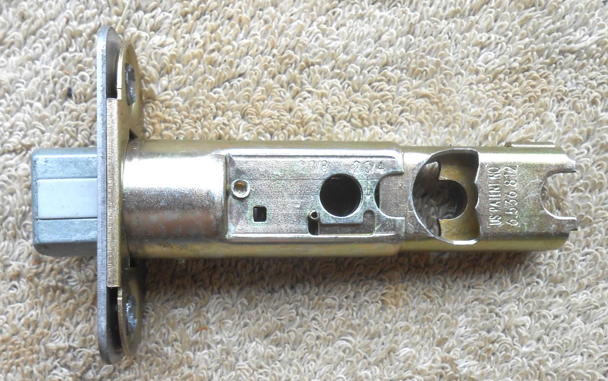 original KWIKSET  6WAL Adjustable   door Latches 2 3/8"-2 3/4"