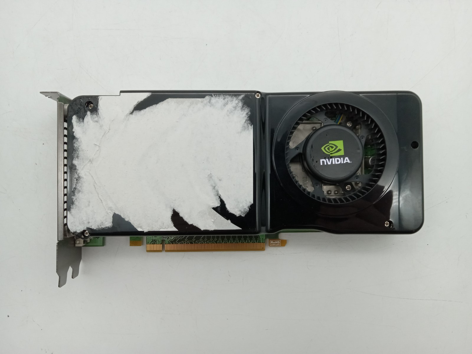 NVIDIA GeForce 8800 GTS PCIe 512mb DDR3 Video Graphics Card Dual DVI + HDTV