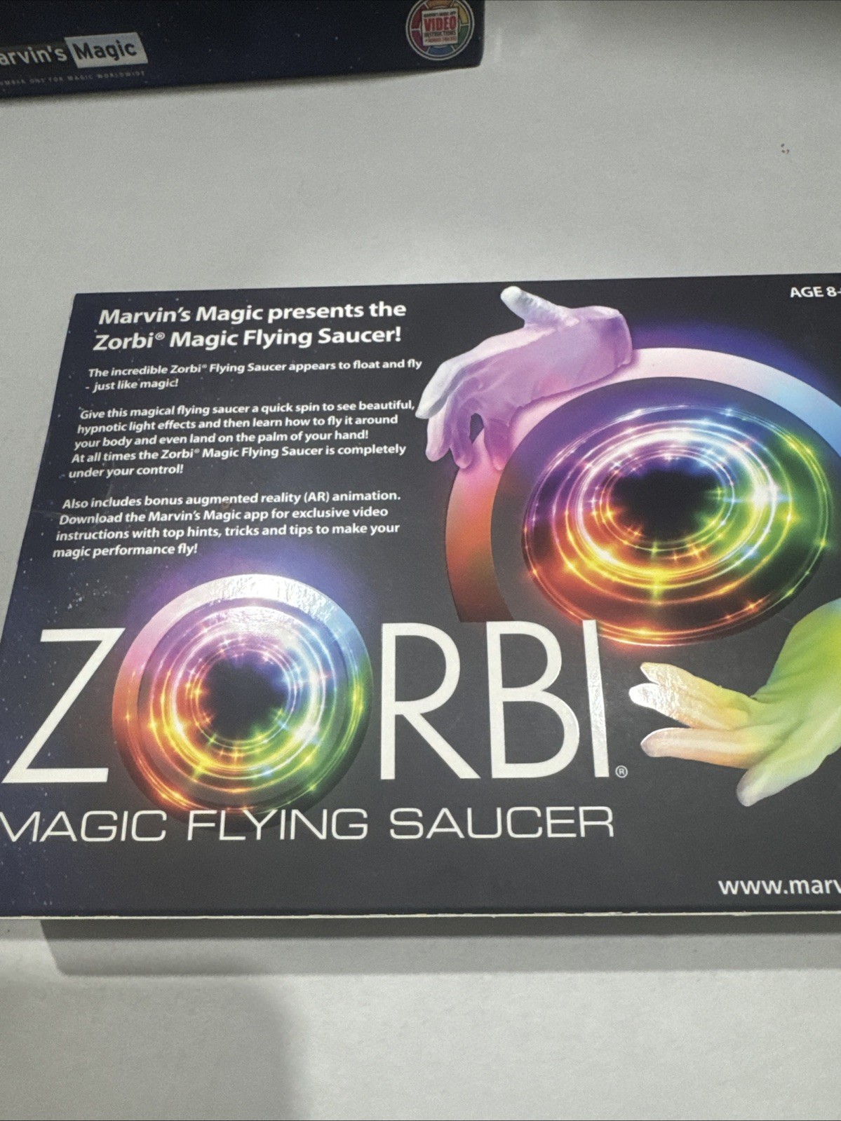 Zorbi Magic Flying Saucer