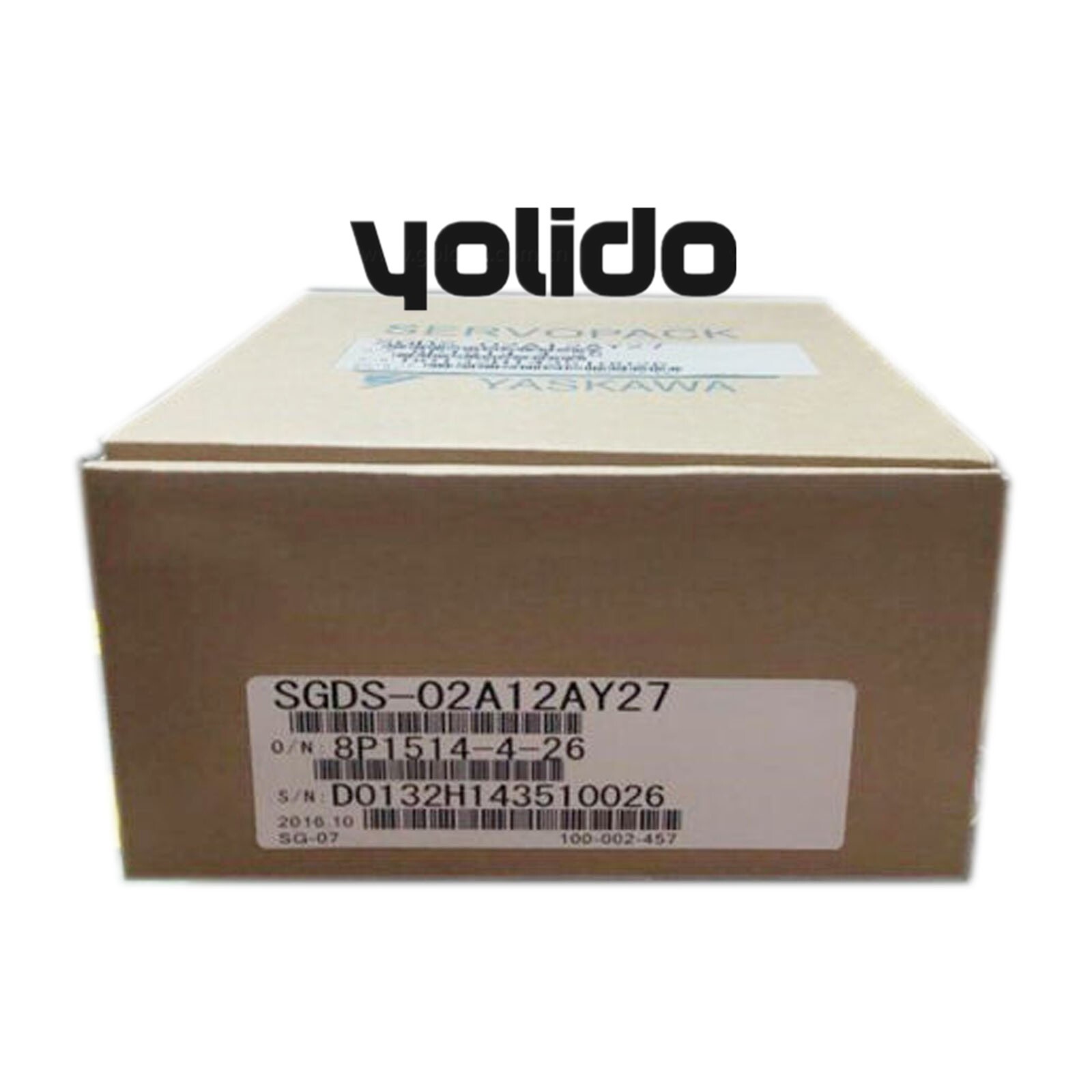 1PC New Yaskawa SGDS-02A12AY27 Servo Drive SGDS02A12AY27 us free tax