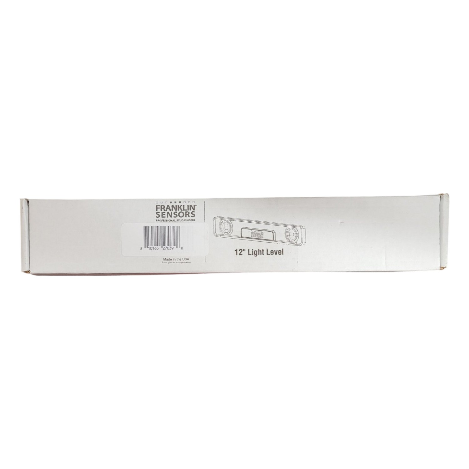 Franklin Sensors Digital Level with Light Indicator, Turns Green When Level